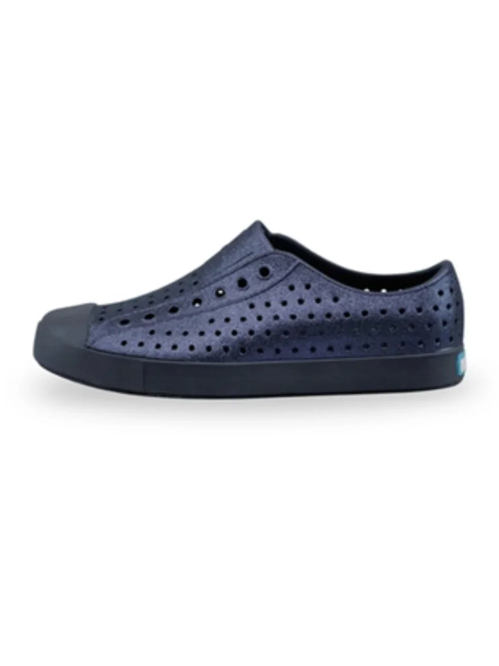 NEW Native Shoes Kids Jefferson Bling Glitter Slip On Vegan Water Beach Shoes 13